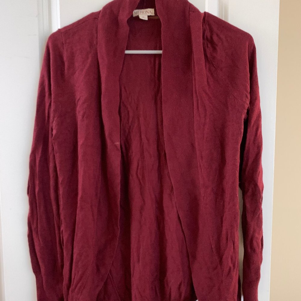Women's Cardigan, Size Medium